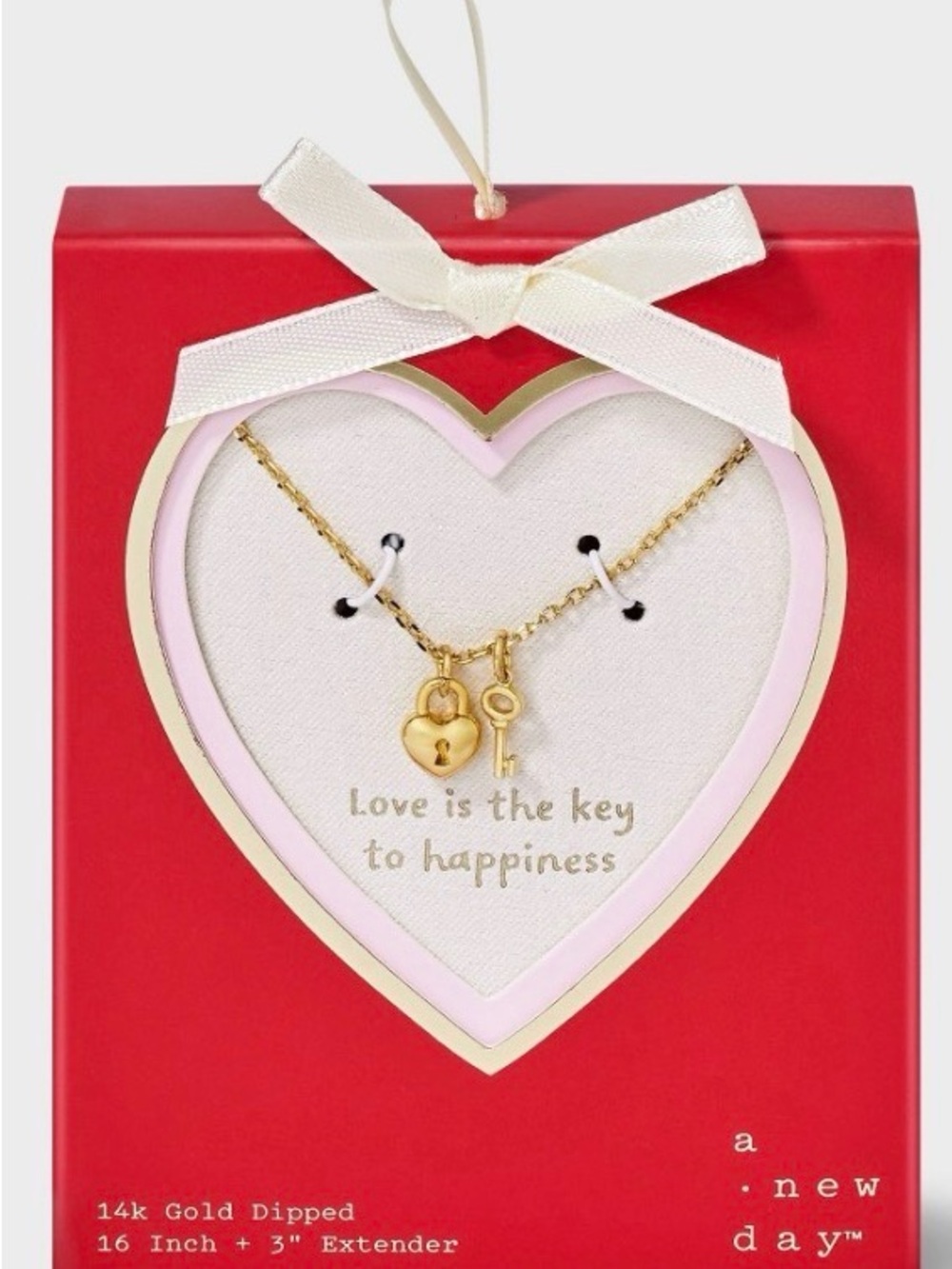 14k gold dipped 16” + 3” extender necklace